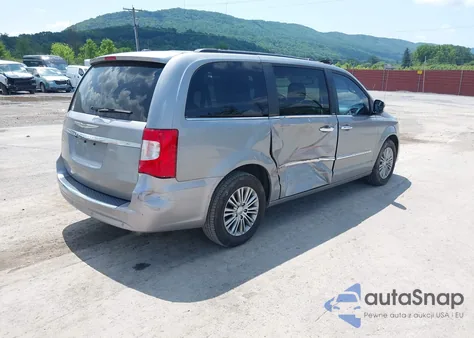 2014 Chrysler Town & Country Touring-L из США, поврежденный, VIN 2C4RC1CG3ER188751
